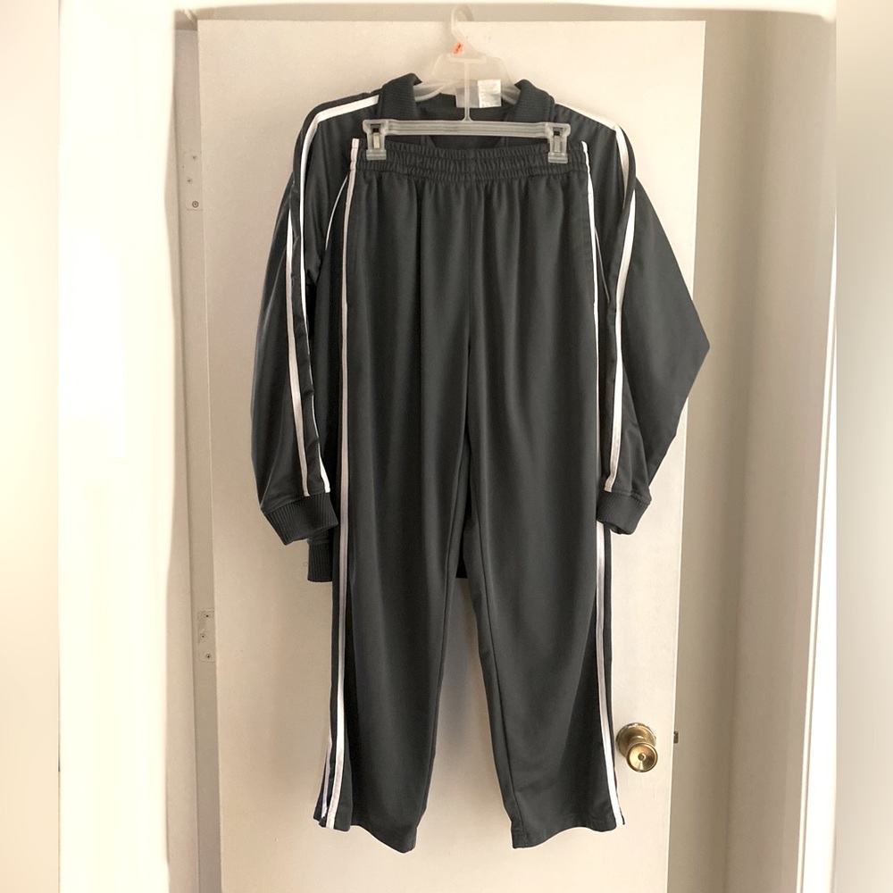 Men’s tracksuit. Pants and jacket.